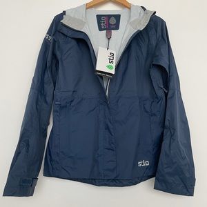 Brand new Stio rain jacket